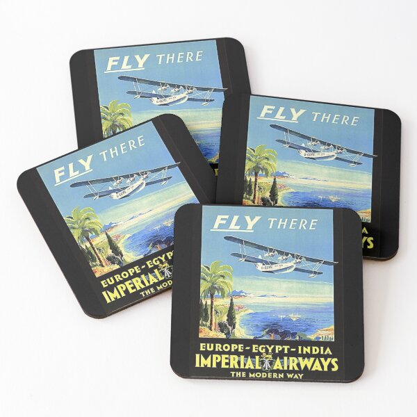Artikelvorschau, Imperial Airways im Retro-Look entworfen und verkauft von Original1977.