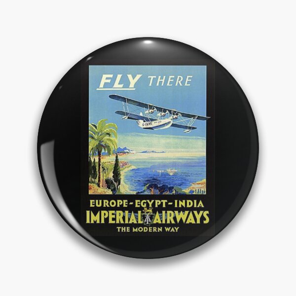 Artikelvorschau, Imperial Airways im Retro-Look entworfen und verkauft von Original1977.