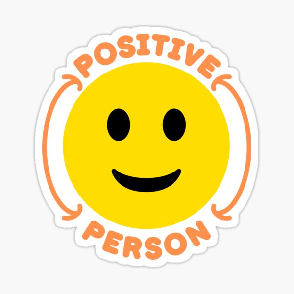 Positive Emoji Stickers for Sale