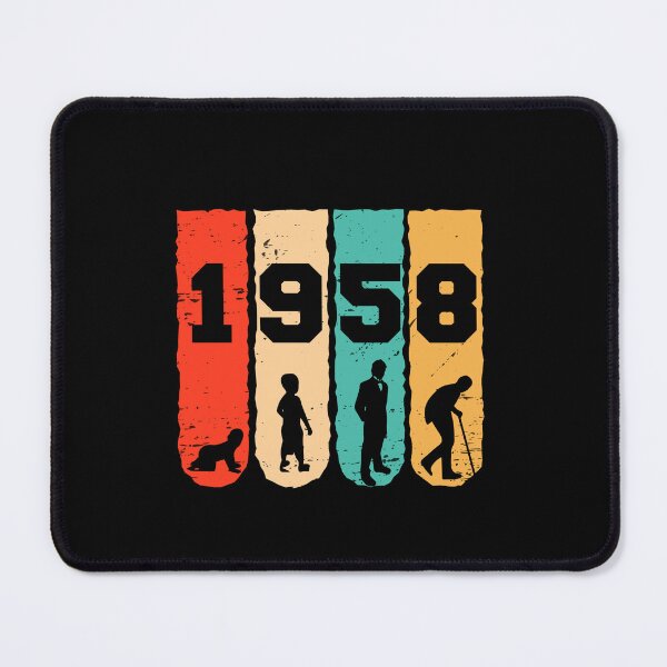 Item preview, Vintage 1958, 65th Birthday Gift designed and sold by ahmedbakkali.