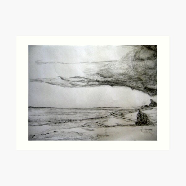 Beach /7 Art Print