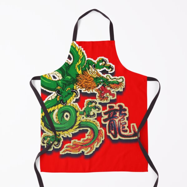 Artikelvorschau, CHINESISCHER DRACHE | Pixelkunst Feng Shui entworfen und verkauft von PetterProjectx.