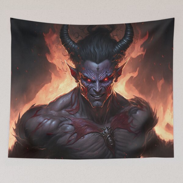 Item preview, Demonic guy designed and sold by Skull-Breakfast.