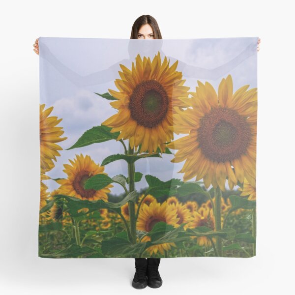 Sunny Faces Scarf