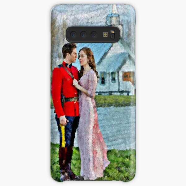 Jack And Elizabeth Samsung Galaxy Snap Case
