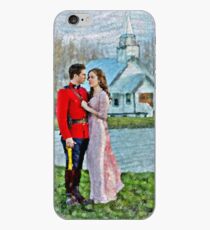 Jack And Elizabeth iPhone Case