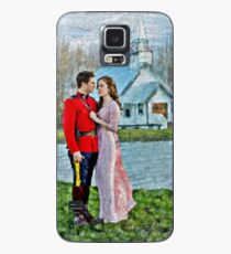 Jack und Elizabeth Hülle & Klebefolie für Samsung Galaxy