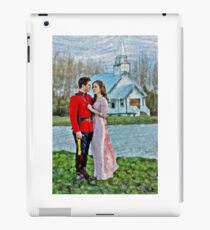 Jack And Elizabeth iPad Case/Skin