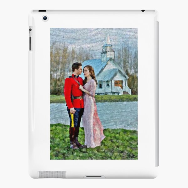 Jack And Elizabeth iPad Snap Case