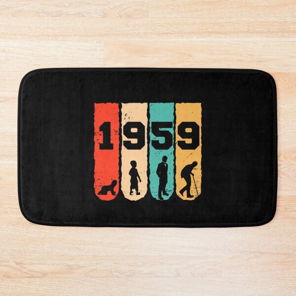 Item preview, Vintage 1959, 64th Birthday Gift designed and sold by ahmedbakkali.