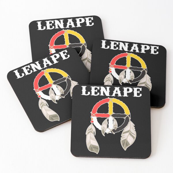 Aperçu de l'œuvre Le peuple Lenape Delaware – Roue de médecine amérindienne créée et vendue par TravelHappiness.