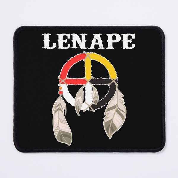 Item preview, Pueblo Lenape de Delaware: rueda medicinal de los nativos americanos designed and sold by TravelHappiness.
