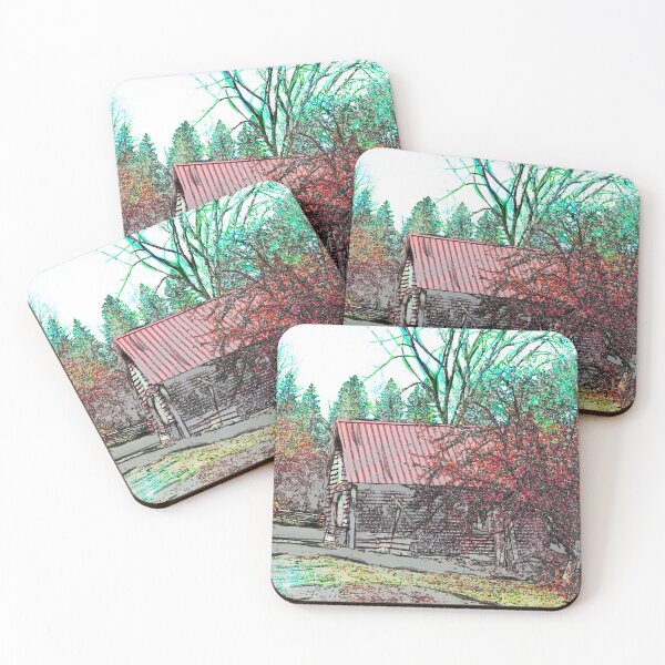 Item preview, Tucked Away designed and sold by Leslie Montgomery Art.