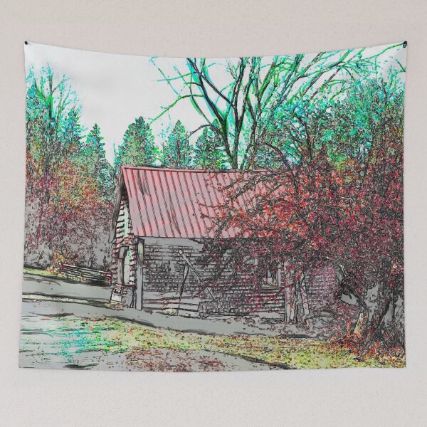 Item preview, Tucked Away designed and sold by Finding Fortuity.