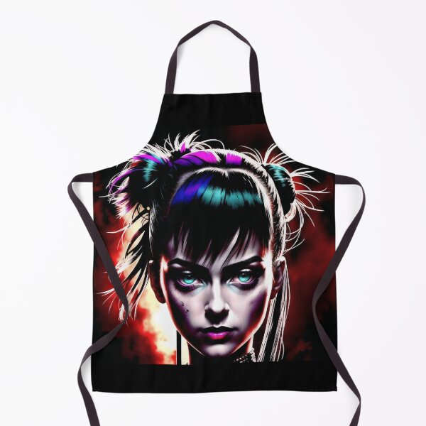 Item preview, Inkpunk girl artwork 31 designed and sold by PunkerLazar.