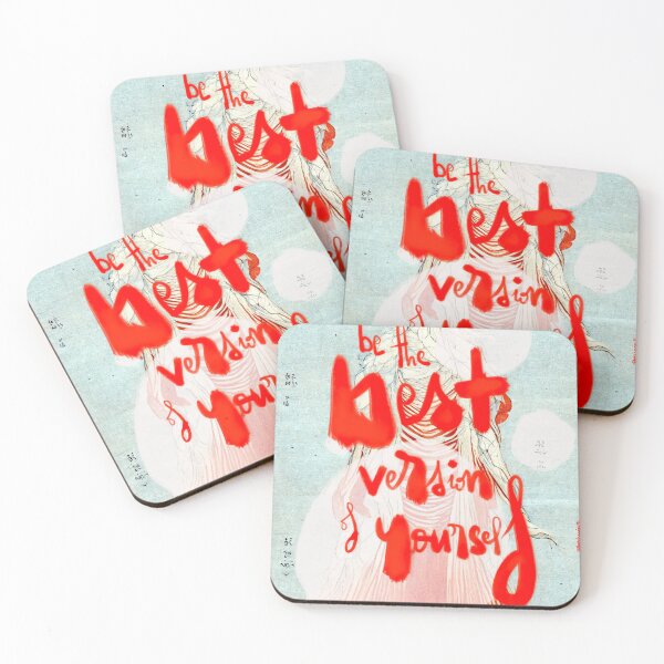 Item preview, Be the best version of yourself designed and sold by HeyHappiness.