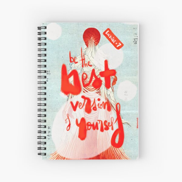 Item preview, Be the best version of yourself designed and sold by HeyHappiness.