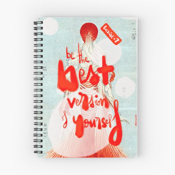 Item preview, Be the best version of yourself designed and sold by HeyHappiness.