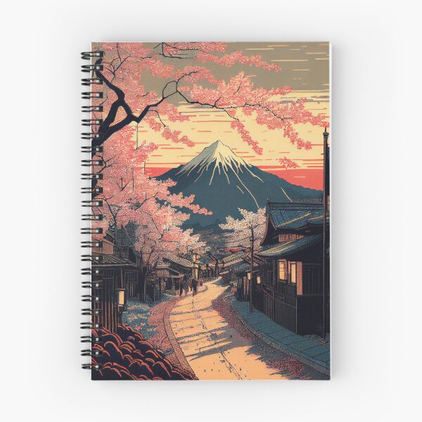 Item preview, Cherry Blossom - Wood Work Print Style designed and sold by Desmond Lundi.