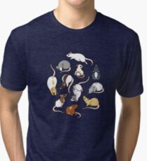 Rats Tri-blend T-Shirt