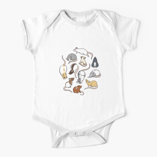 Rat Kids Babies Clothes Redbubble - flamingo demon rat roblox