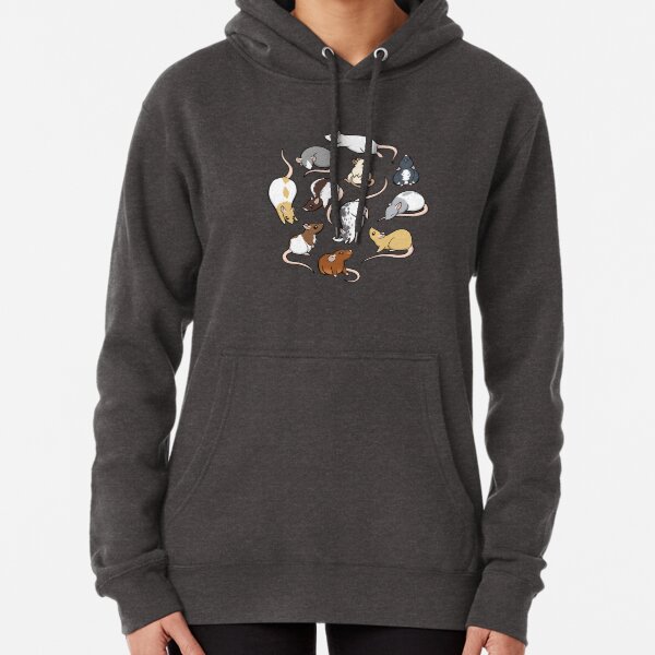 Rats Pullover Hoodie