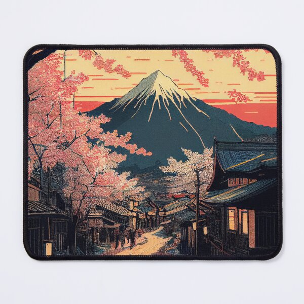 Item preview, Cherry Blossom - Wood Work Print Style designed and sold by Desmond Lundi.