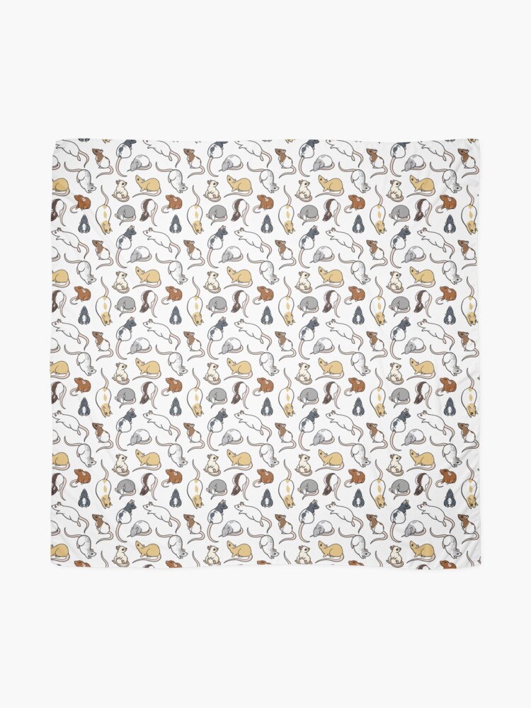 Alternate view of Rats Scarf