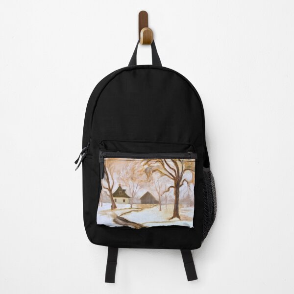 Item preview, Winter Snow Landscape - House in the Trees designed and sold by CreativNode.