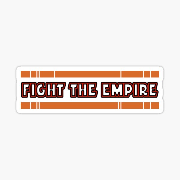 Item preview, Fight The Empire - Andor designed and sold by Moses Aliman.