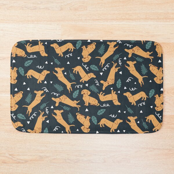 Item preview, Dachshund Pattern designed and sold by Wlaurence.