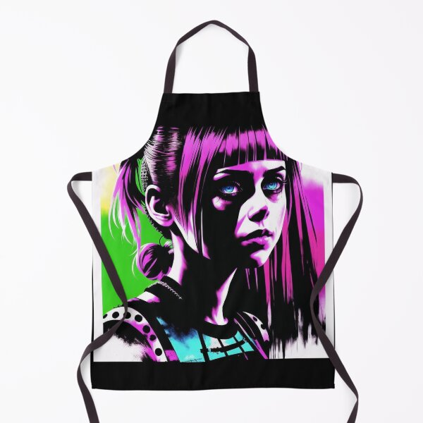 Item preview, Inkpunk girl artwork 33 designed and sold by PunkerLazar.