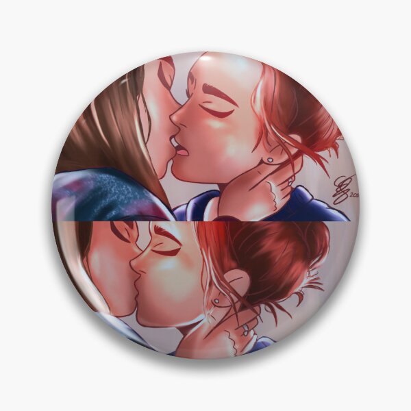 Item preview, 2x01 kiss designed and sold by Skip A Doodle.