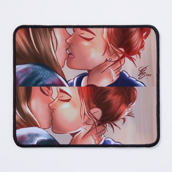 Item preview, 2x01 kiss designed and sold by Skip A Doodle.