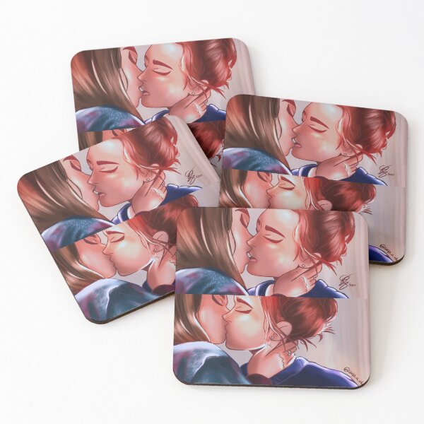Item preview, 2x01 kiss designed and sold by Skip A Doodle.