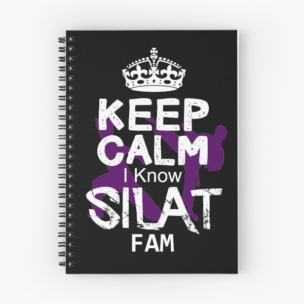 Item preview, Keep calm I Know Silat Fam designed and sold by MartialArtsNerd.