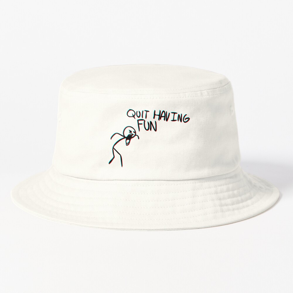 Stickman meme funny Bucket Hat for Sale by StickyMann