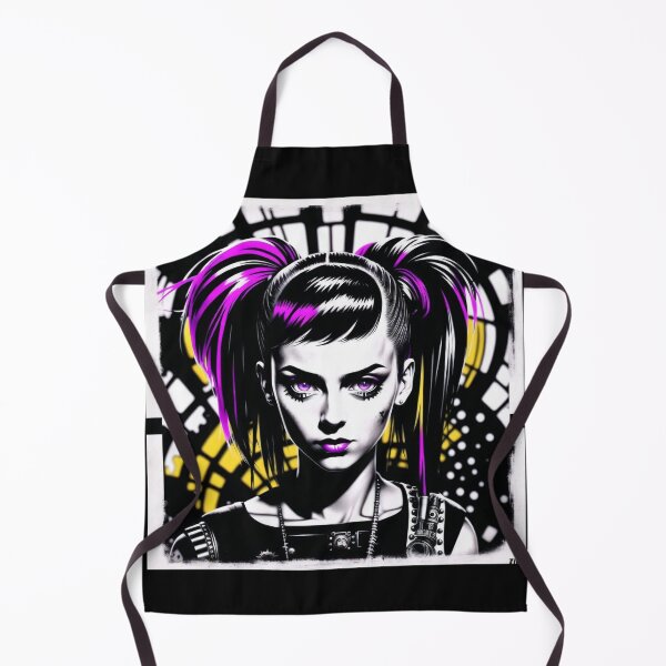 Item preview, Inkpunk girl artwork 34 designed and sold by PunkerLazar.