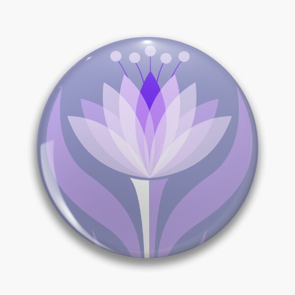 Item preview, Blooming Joy Flower - Purple [11] designed and sold by Carina Parry Studios.