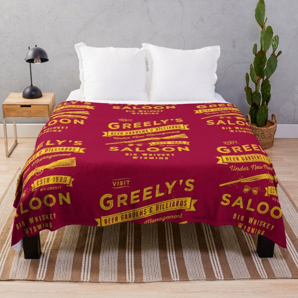Item preview, Greely's Saloon designed and sold by heavyhand.