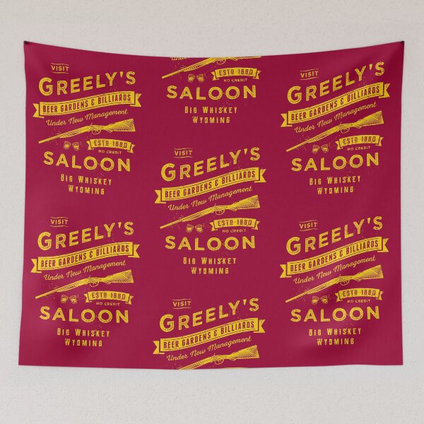 Item preview, Greely's Saloon designed and sold by heavyhand.