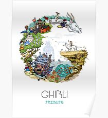 Tribute Color (with caption) Poster