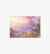 Breath of Adventure Art Board Print