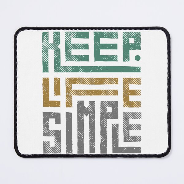 Item preview, Keep Life Simple designed and sold by STOK-Merch.