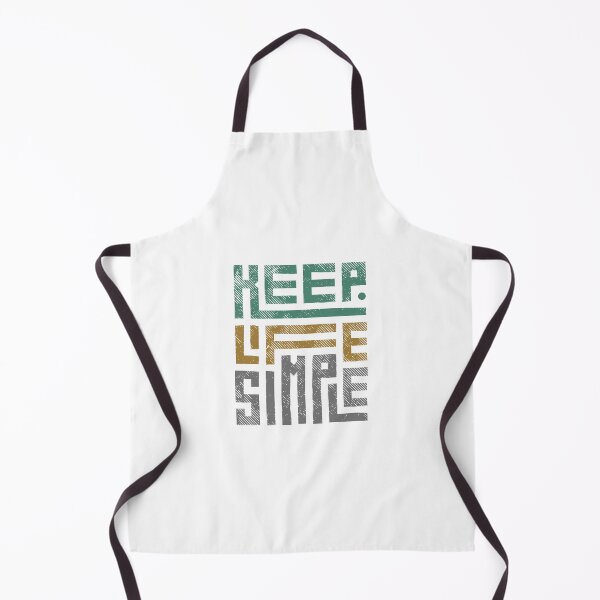 Item preview, Keep Life Simple designed and sold by STOK-Merch.