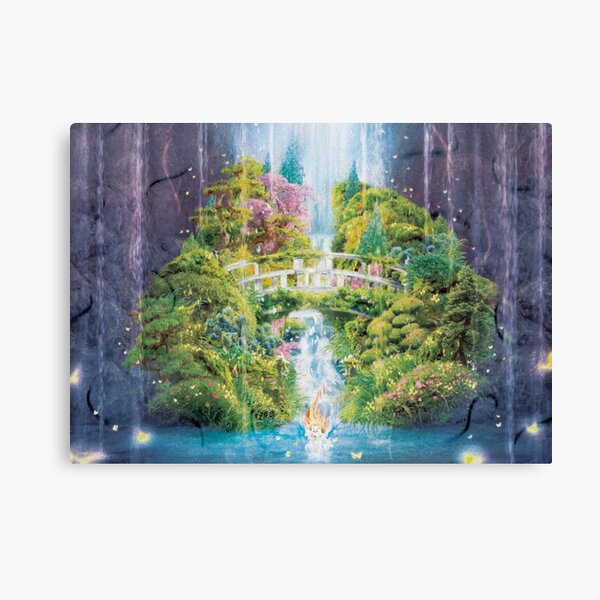 Japanese Garden Canvas Print