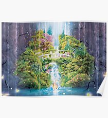 Japanese Garden Poster