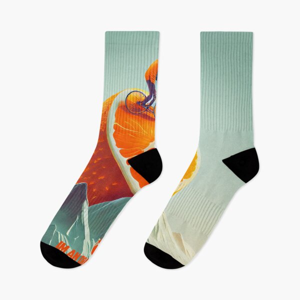 Item preview, Orange MTB Riders Love. designed and sold by The-Dark-Art.