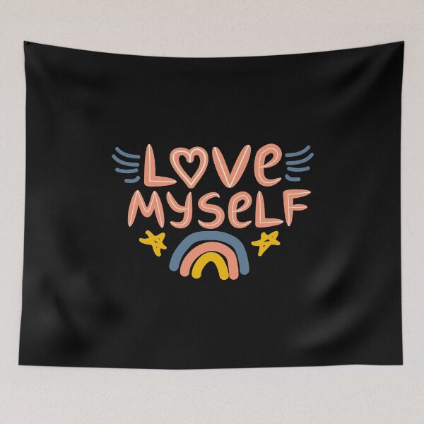Item preview, Love Myself designed and sold by Daluyong.
