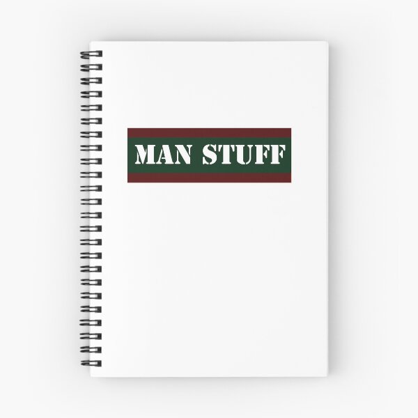 Item preview, Man Stuff designed and sold by shminoa.